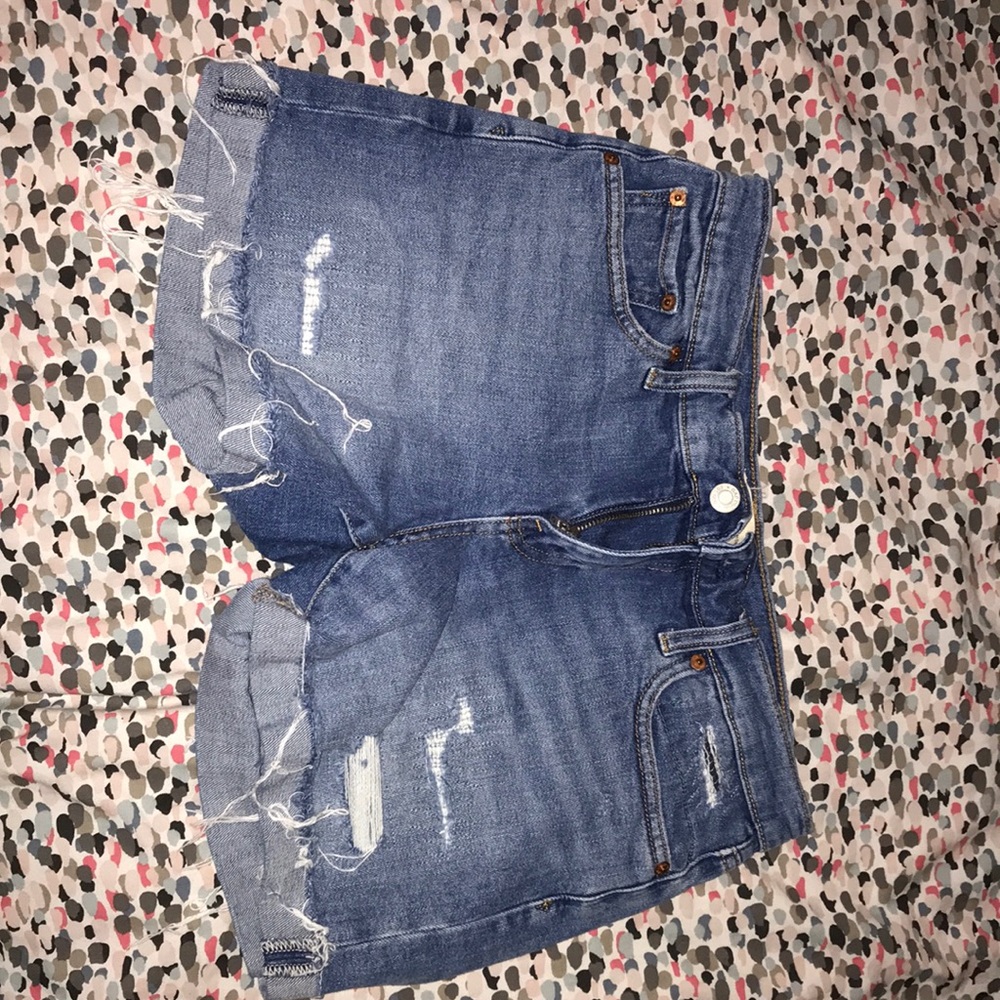 Denim short